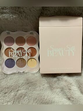 Sugar Silk Ethereal Eyes Palette - Pastel & Warm Shades